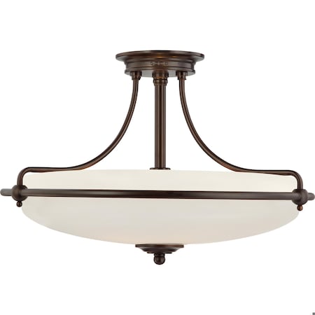 Quoizel Griffin Semi-Flush Mount GF1721PN
